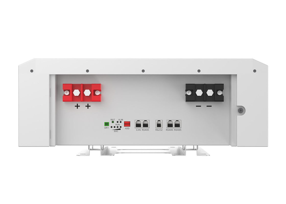 Batería de iones de sodio de voltaje nominal personalizado de 48V/51.2V con puerto de comunicación CAN