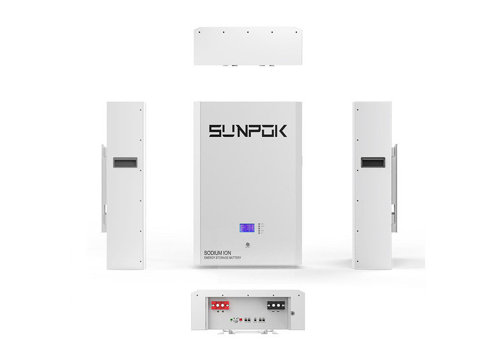 Batería de iones de sodio de alta durabilidad SP-48100-BG-NA con rango de potencia de salida de 5-30 KWh