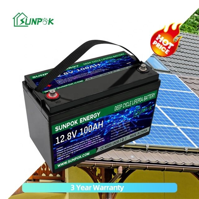 Batería de iones de sodio eficiente SP-48100-BG-NA para almacenamiento fiable de energía