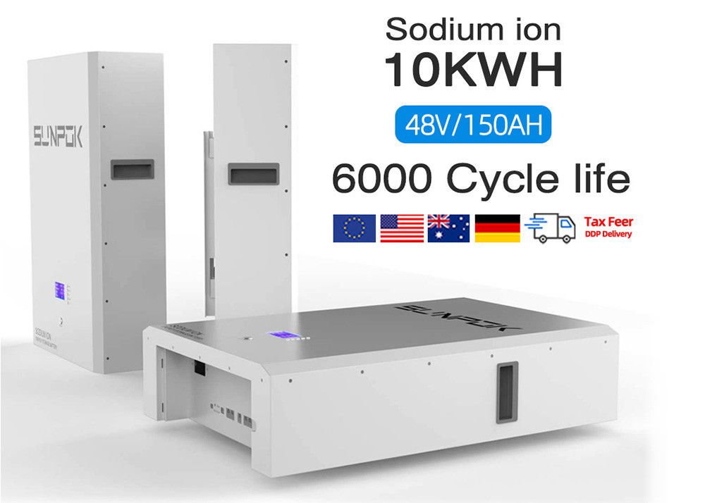 Tiempo de recarga de 2 horas Batería de iones de sodio Marcada CE Solución de almacenamiento de energía de Powerwall