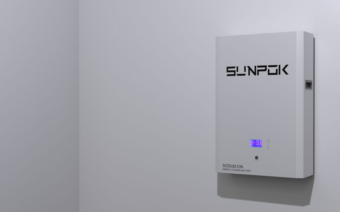 Almacenamiento de energía Batería de iones de sodio Batería de iones de sodio - Akku Fur PV Rango de potencia de salida de 5 a 30 KWh