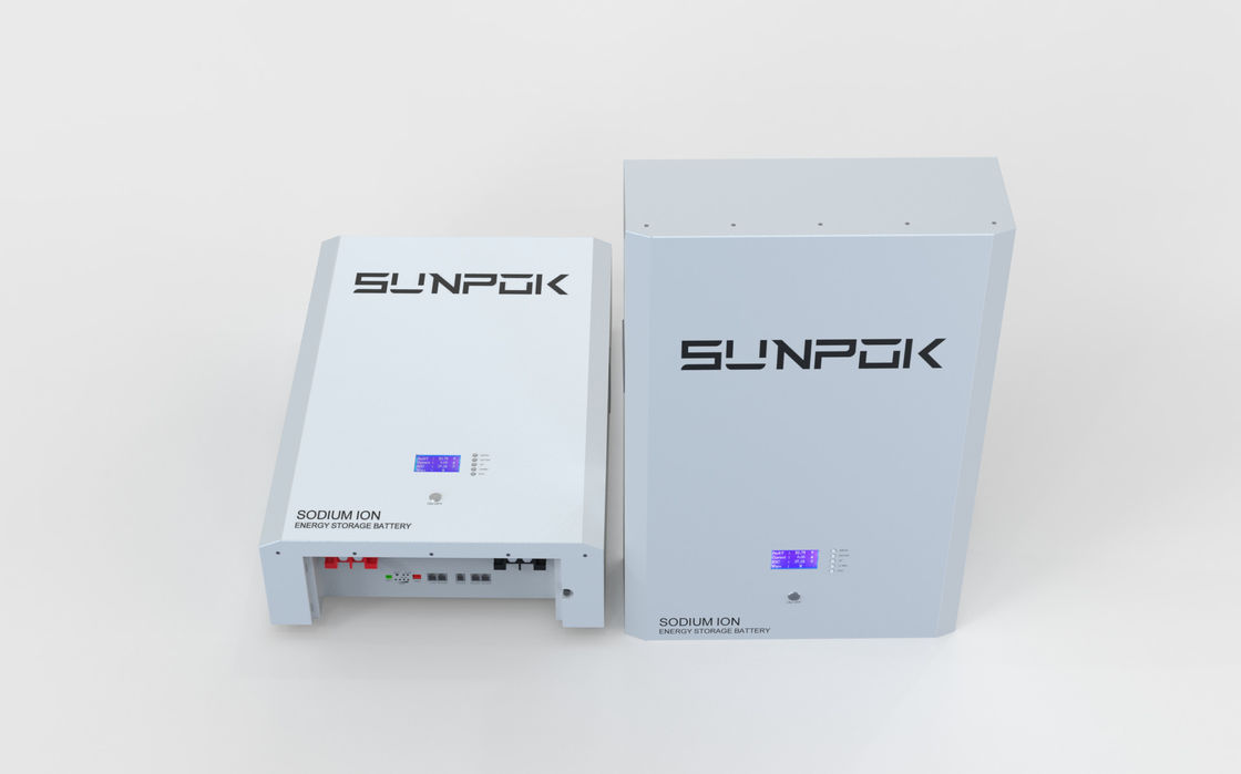 Tasa de descarga automática 2% por mes Batería de iones de sodio SP-48100-BG-NA Duradera