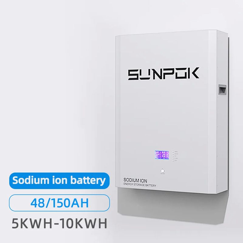 Almacenamiento de energía Batería de iones de sodio Batería de iones de sodio - Akku Fur PV Rango de potencia de salida de 5 a 30 KWh