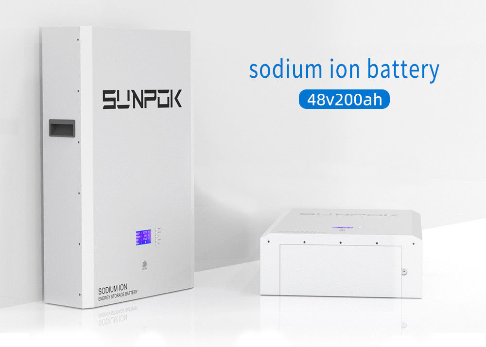 Rango de potencia de salida 5-30 KWh Batería de iones de sodio 1C tasa de descarga 98% Eficiencia de descarga