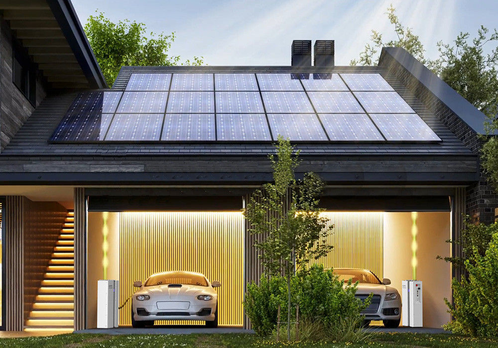 24v 48v batería de iones de litio vida de la batería solar 100ah 200ah vida de iones de litio