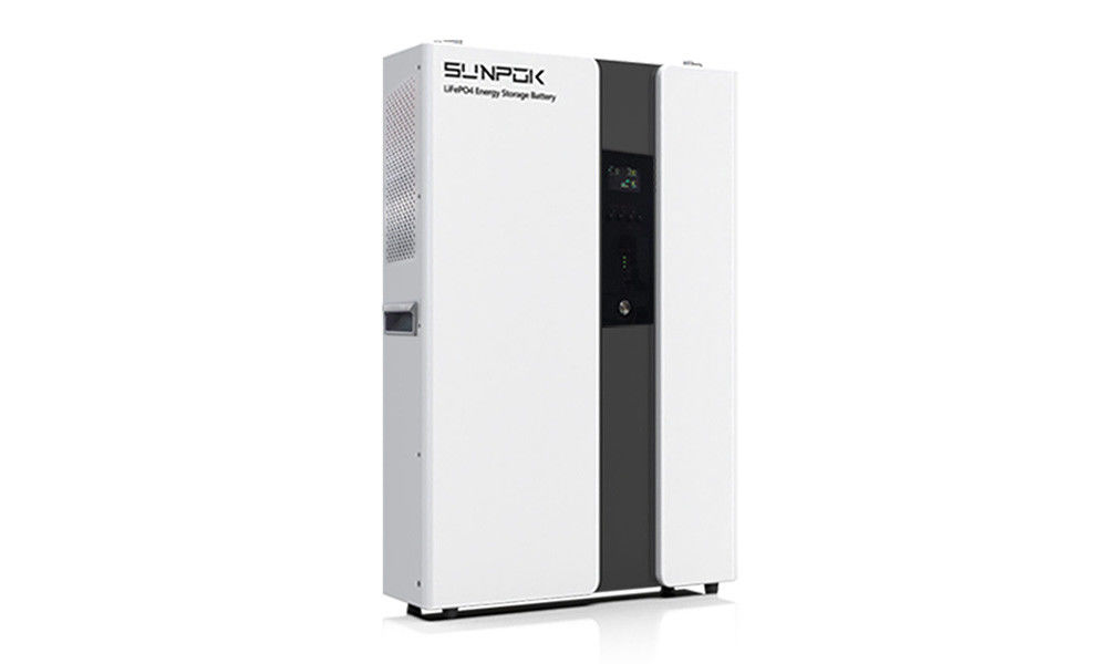 Sistema solar para el hogar fuera de la red todo en un ESS con un rango de potencia de salida de 5-10 KWh y una potencia de 5 kW