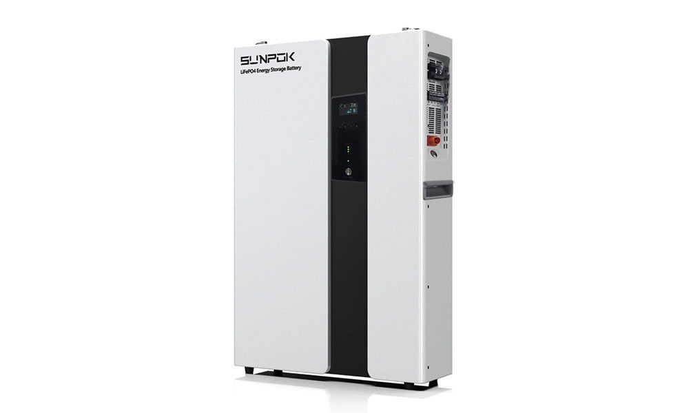 Sistema de batería solar ESS todo en uno 5kW 10kWh Sistema de almacenamiento de batería solar LiFePO4 de potencia