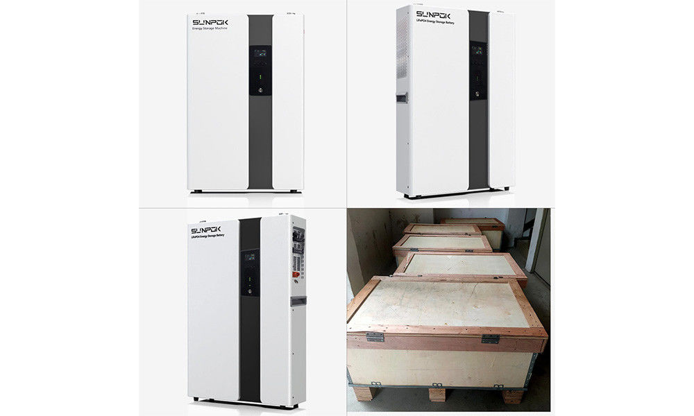 Sistema de paneles solares todo en uno ESS fuera de la red Inverter 5kWh Inverter 5KW Balcón