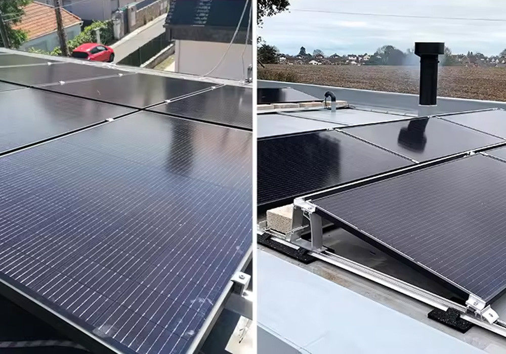 Sistema solar híbrido industrial 15 kw 20kw 30kw 50kw 100kw Sistema solar 1000w 2000w 3000w