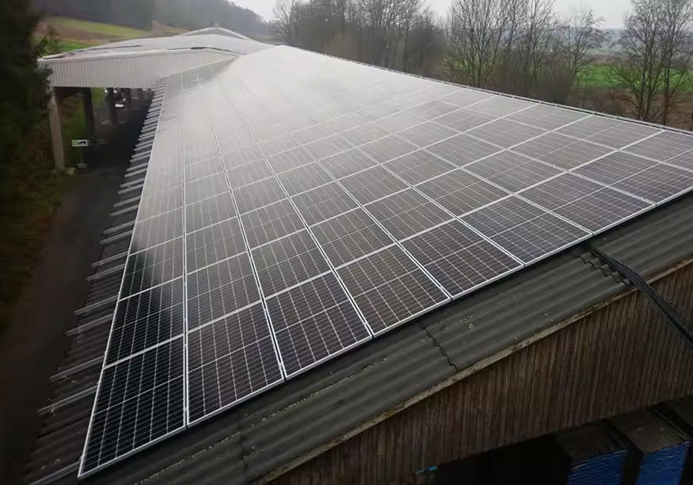 Kit de sistema solar 5Kw 8Kw 10Kw 12Kw Batería de paquete Sistema completo de energía solar híbrida para residencial