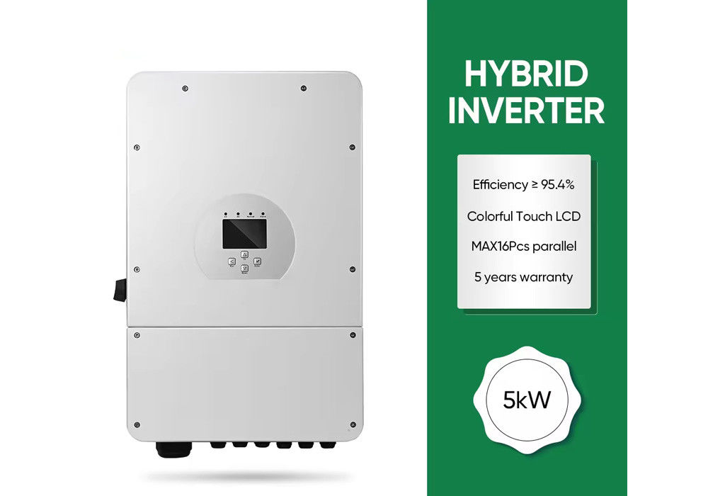 Sistema de energía solar híbrida de 10 kW 10 kW 20 kW 30 kW Sistema fotovoltaico Sistema de energía para el hogar