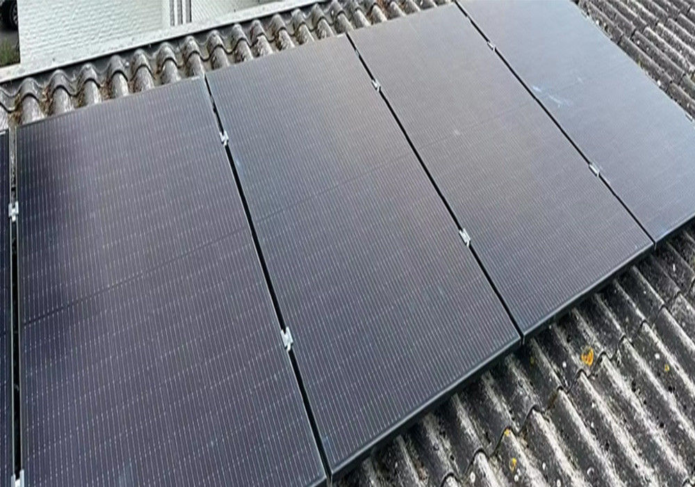 Sistema solar para el hogar completo 1 Kw 2 Kw 3kw 5kw 5kva Sistema solar híbrido