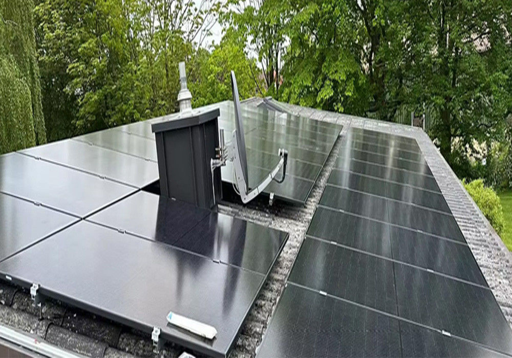 Precio del panel solar 500w-700w Bifacial fotovoltaico Pv paneles solares 25 años de garantía del producto
