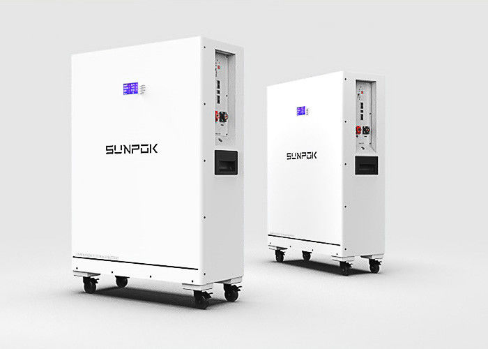 Batería solar de iones de litio Baterías solares 48v 200ah 300ah 400ah Batería de iones de litio 5kwh 10kwh Powerwall