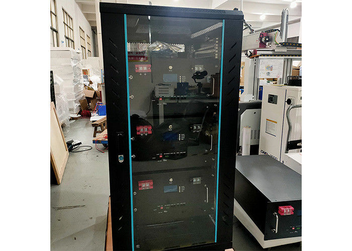 Sistema inteligente de almacenamiento de baterías de litio BMS todo en uno fuera de la red / Hybrid Grid Energy Wall Rack.