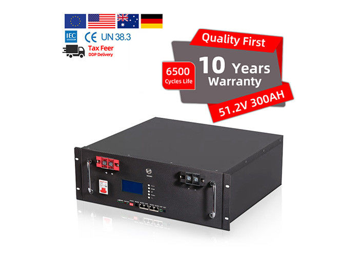 Personalización Monitoreo inteligente Almacenamiento de energía Batería de litio con Bms de grado A 48v 200ah 100ah 5kw 10kw Lifepo4 Batería