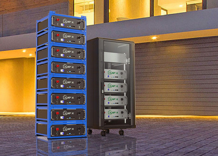 Portador de batería 48V 51.2V 400ah 20kwh Almacenamiento de energía para el hogar Necesidades de almacenamiento del paquete de baterías