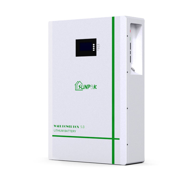 5kwh 10kwh Batería de litio del sistema solar 48v 51.2v 100ah 200ah Batería de almacenamiento de energía para el hogar