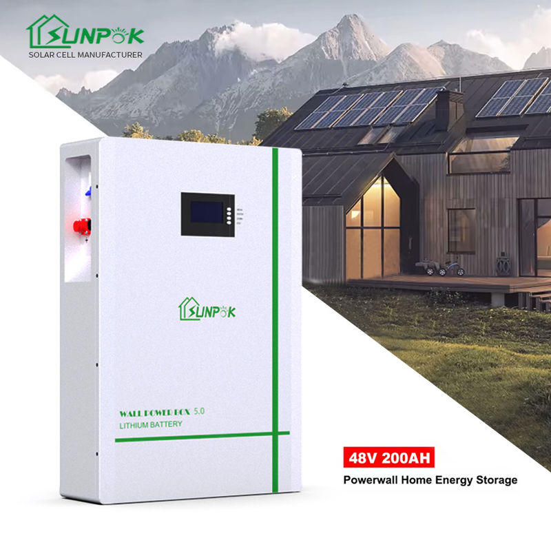 5kwh 10kwh Batería de litio del sistema solar 48v 51.2v 100ah 200ah Batería de almacenamiento de energía para el hogar