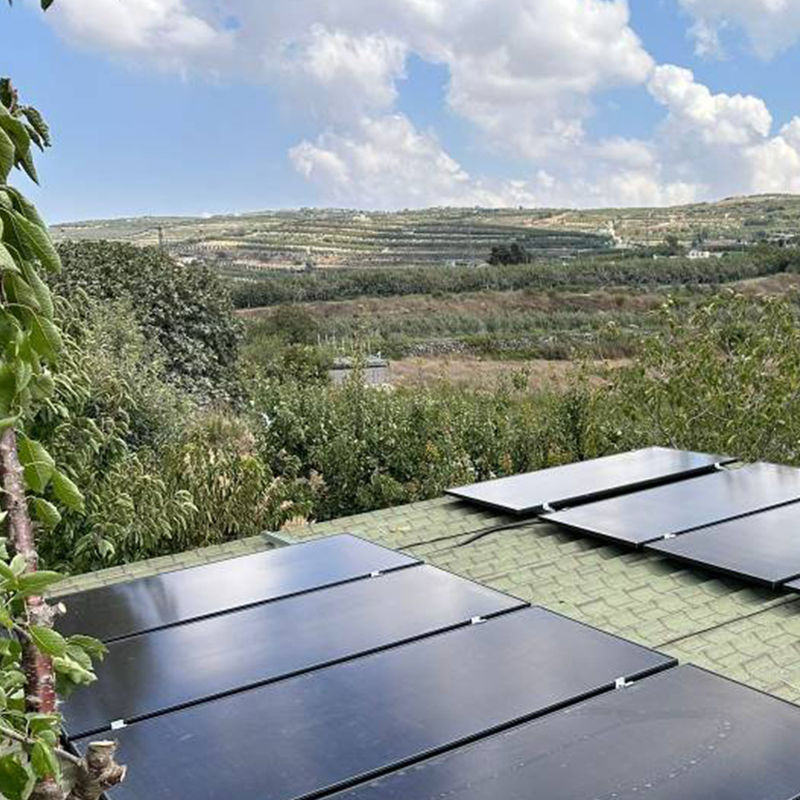 Panel solar de gran potencia 540 Watt 550w Panel solar monocristalino Precio para el hogar de doble vidrio 108 células