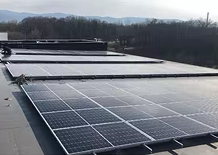 25 años de garantía 450W 550W 660W panel solar Longi con garantía de producción