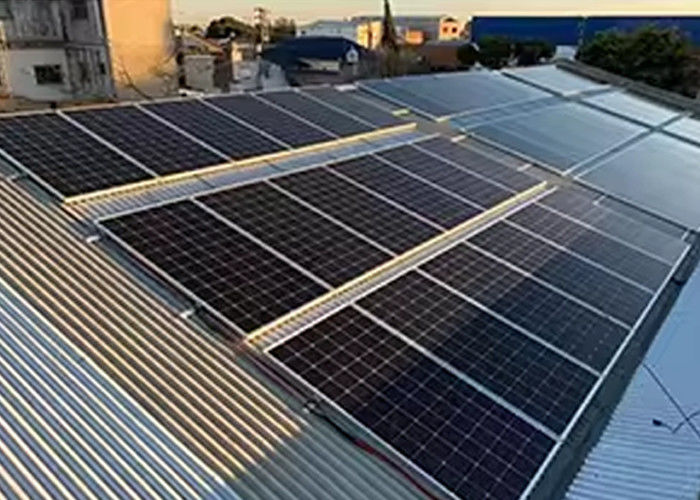 25 años de garantía 450W 550W 660W panel solar Longi con garantía de producción