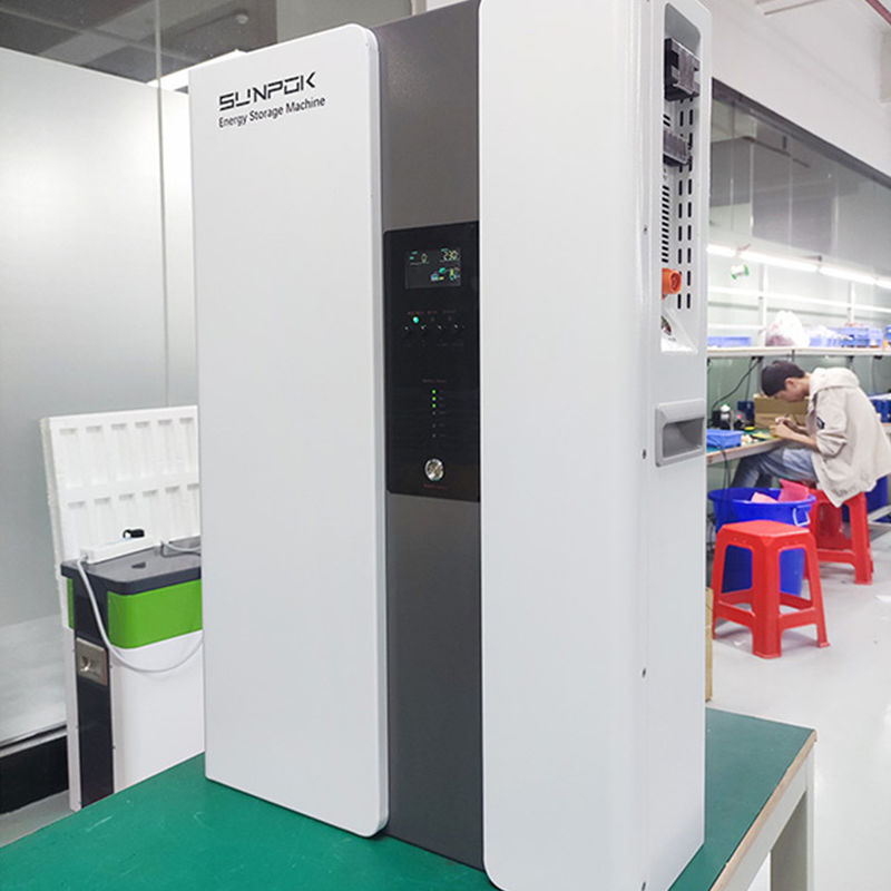 Sistema de batería de almacenamiento de energía para el hogar ESS personalizado de 5KWH 10KWH 20KWH