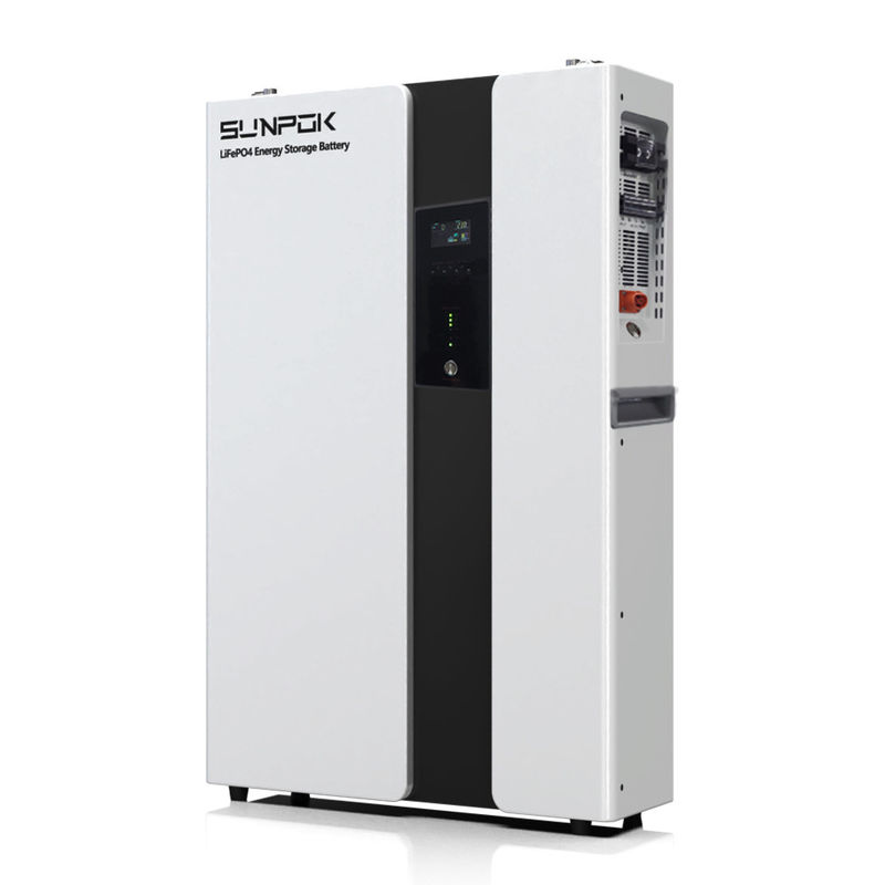 Batería de almacenamiento de energía del inversor solar 5kw 10kw para el sistema de almacenamiento de energía del hogar