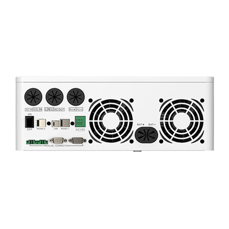 8.2KW 10.2KW DC 220/230V CA Pura onda seno solar doble MPPT en / fuera de la red inversor híbrido solar