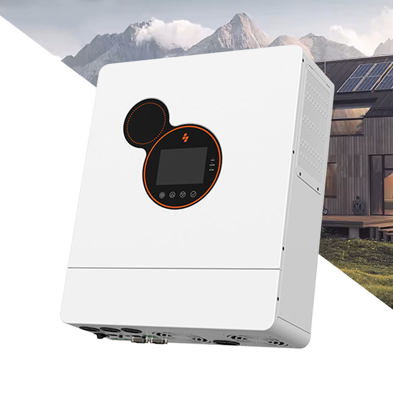 8.2KW 10.2KW DC 220/230V CA Pura onda seno solar doble MPPT en / fuera de la red inversor híbrido solar