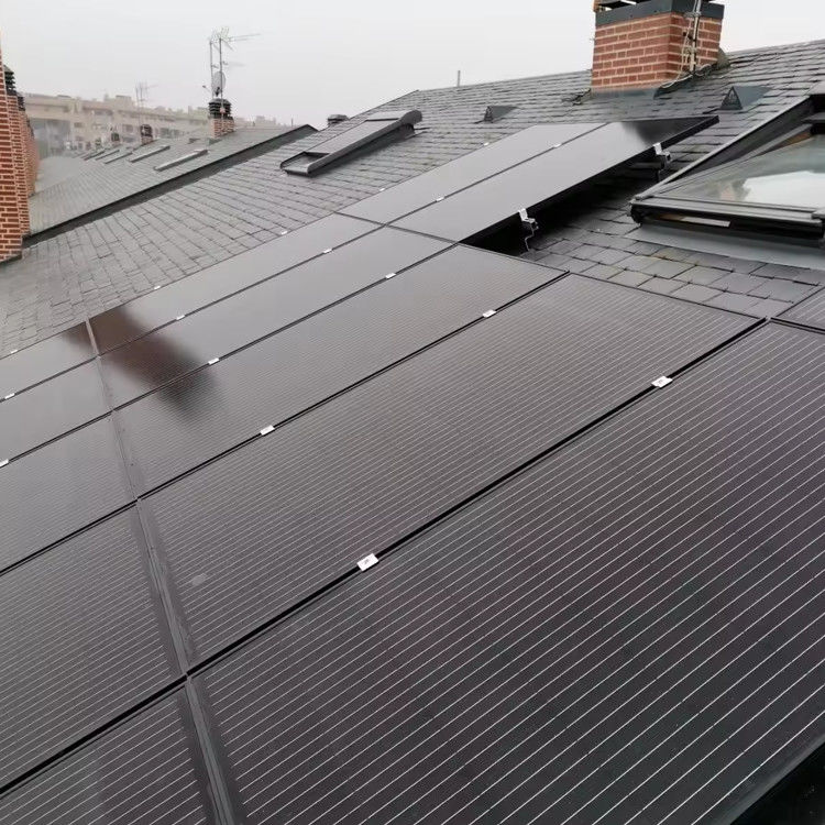 Sistema de energía solar fuera de la red 6Kw 10Kw 15Kw 20Kw 10000W Sistema de energía solar híbrida