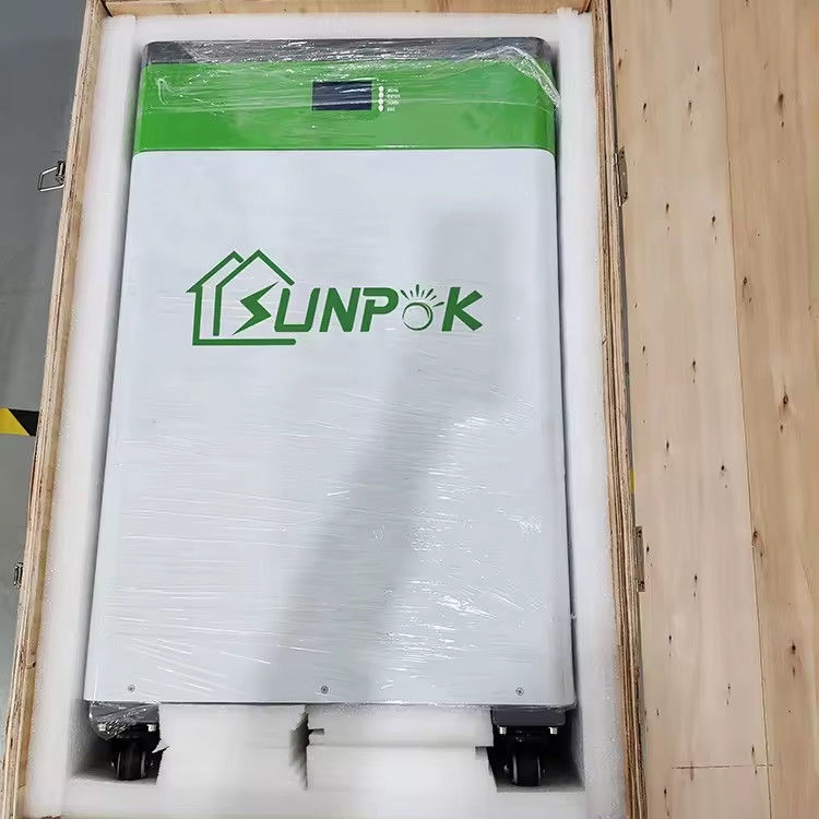 Batería de iones de litio 51.2V 10KWh 20KWh para almacenamiento de energía en el hogar