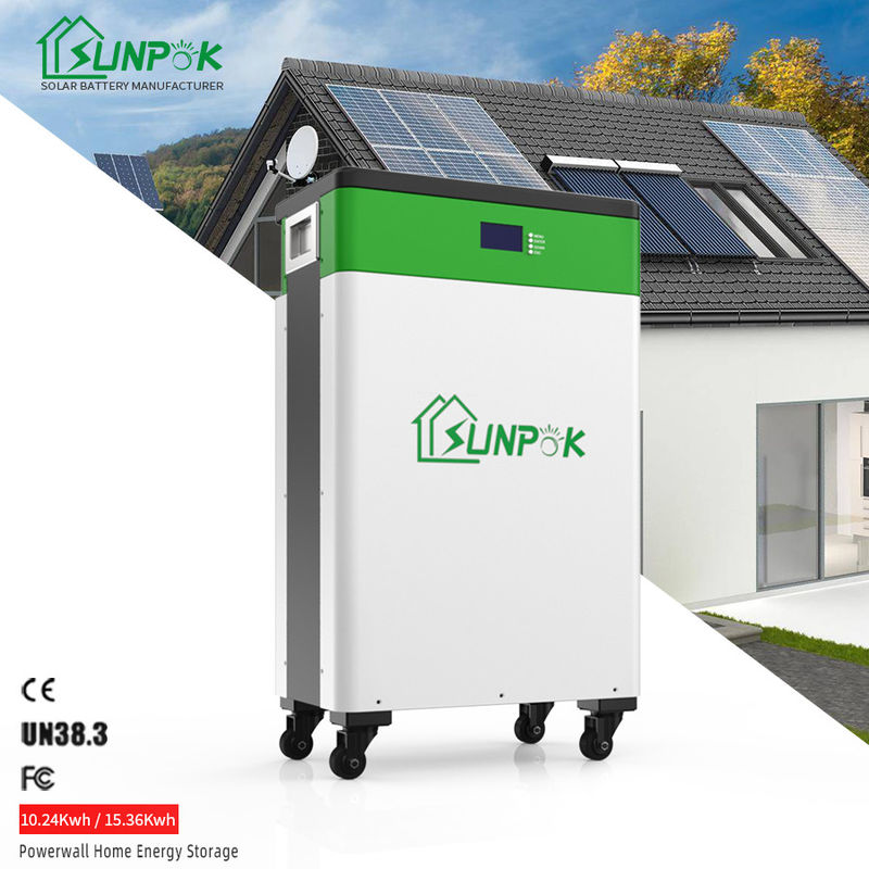Batería de iones de litio 51.2V 10KWh 20KWh para almacenamiento de energía en el hogar