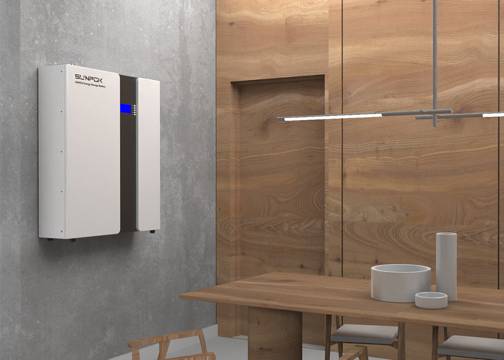 48V 200Ah 10kWh Lifepo4 Power Wall Batería solar para el hogar Almacenamiento de energía 20kWh Baterías de iones de litio