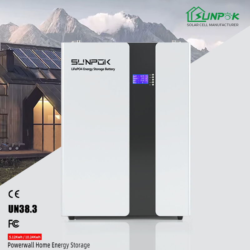48V 200Ah 10kWh Lifepo4 Power Wall Batería solar para el hogar Almacenamiento de energía 20kWh Baterías de iones de litio