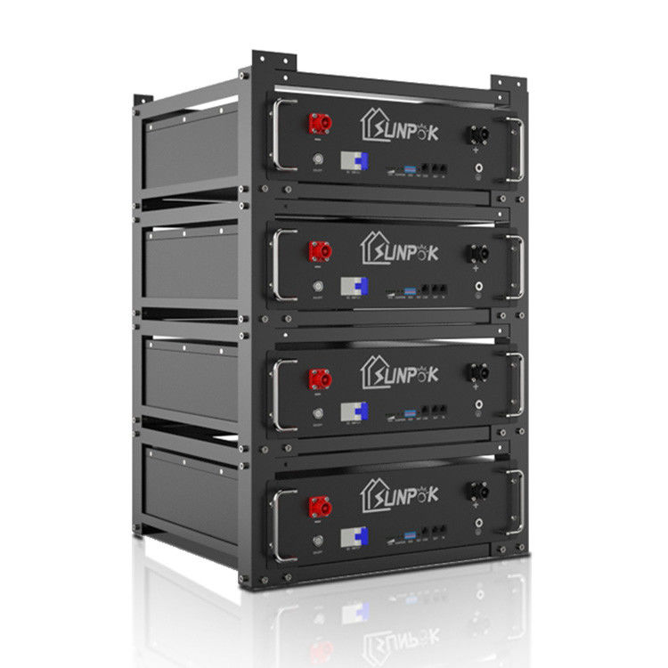 51.2v 100ah Batería de iones de litio 48V 50ah 150ah Lifepo4 Batería Pack 200AH OEM