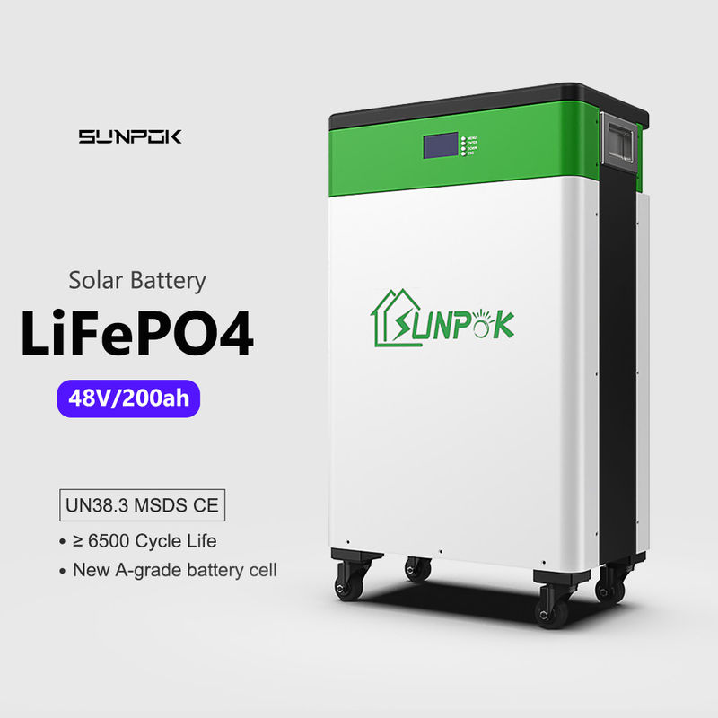 48V 200ah 300ah Lifepo4 Batería 51.2v 10kwh 15kwh Sistema de almacenamiento solar para el hogar