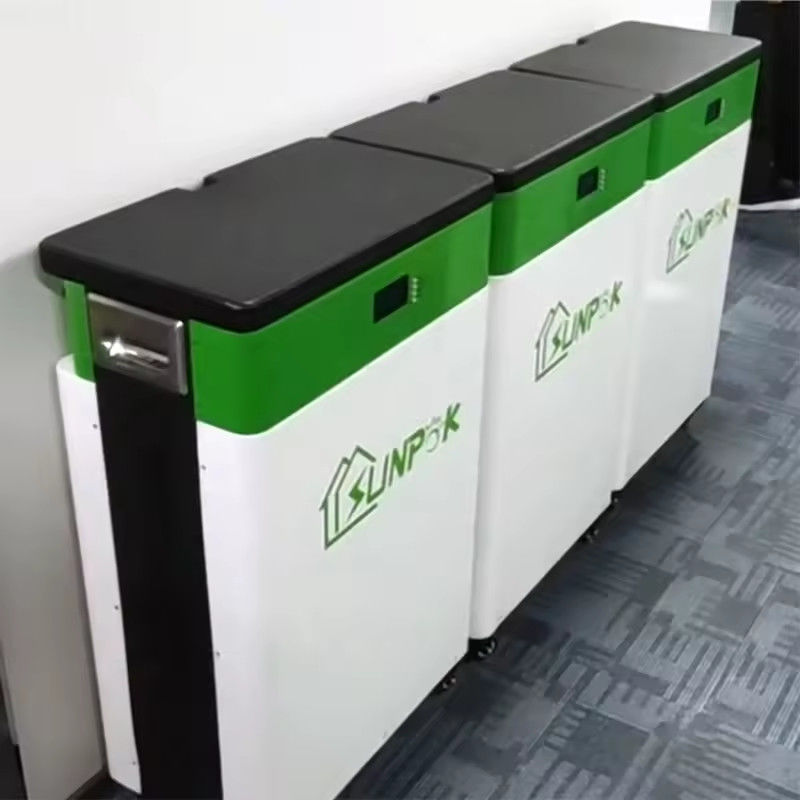 48v 200ah 10kwh 5Kwh LiFepO4 Batería de iones de litio para el sistema de almacenamiento de energía solar en el hogar