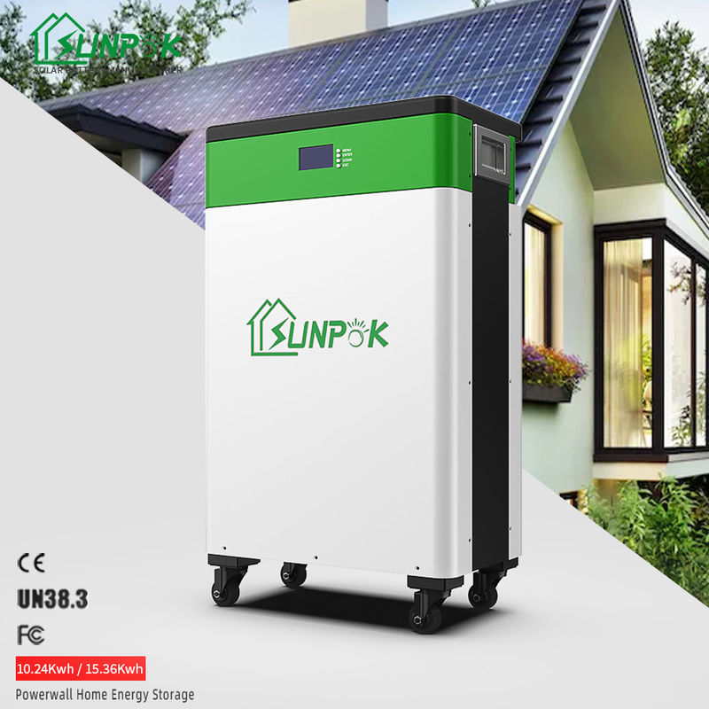 48v 200ah 10kwh 5Kwh LiFepO4 Batería de iones de litio para el sistema de almacenamiento de energía solar en el hogar