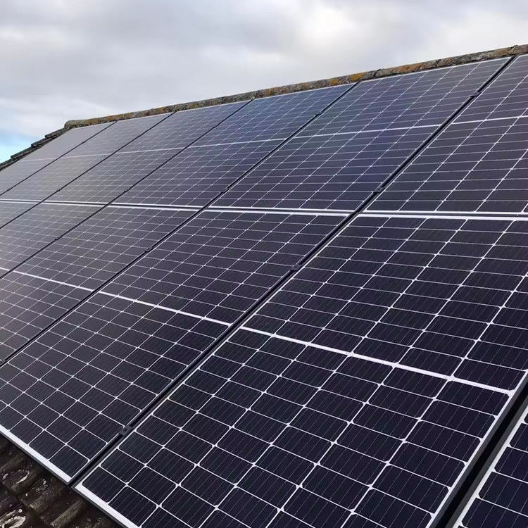 Nuevo Sistema de Energía Solar 10kw 15kw 30kw Batería del Sistema Solar 48v 200ah 400ah Baterías Lifepo4