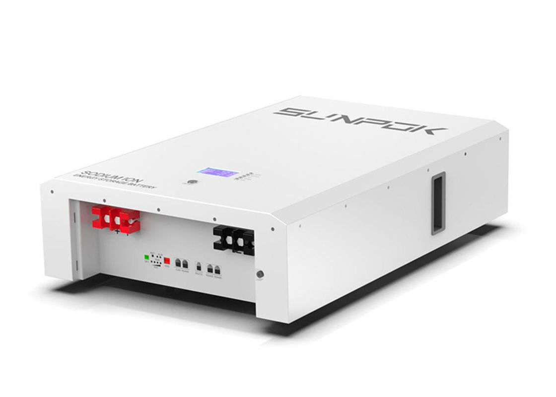 Oem 48v 300ah 400ah Powerwall Batería de iones de sodio Lifepo4 para el hogar Sistema solar