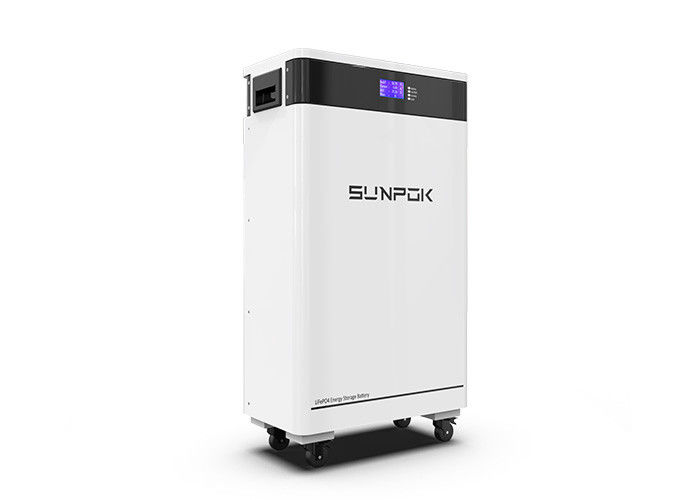 48v 200ah 300ah 400ah Batería solar de litio Mppt Inversor híbrido solar Almacenamiento de energía en el hogar