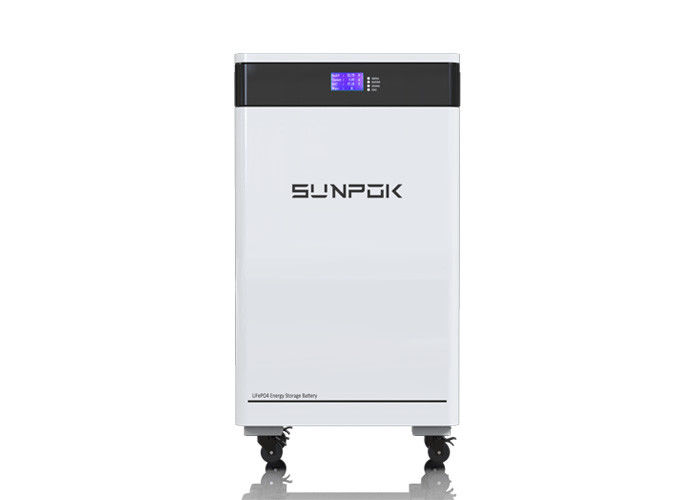 48v 200ah 300ah 400ah Batería solar de litio Mppt Inversor híbrido solar Almacenamiento de energía en el hogar