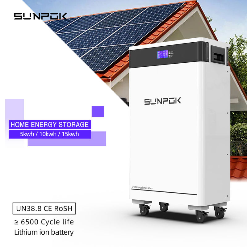 Baterías solares de litio 20 kw 48v 300ah 400ah Batería de almacenamiento de energía para el hogar Batería de acumulación