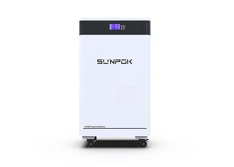 51.2v Batería de iones de litio de gran capacidad 48v 300ah Lifepo4 Powerwall Almacenamiento de energía solar
