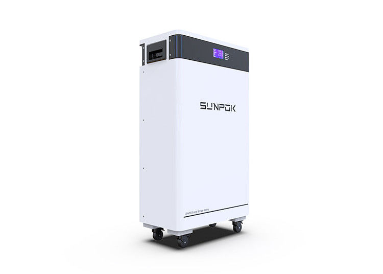 Baterías de iones de litio con Bms 48 voltios 200ah 10kwh Lifepo4 Powerwall Batería de almacenamiento de energía