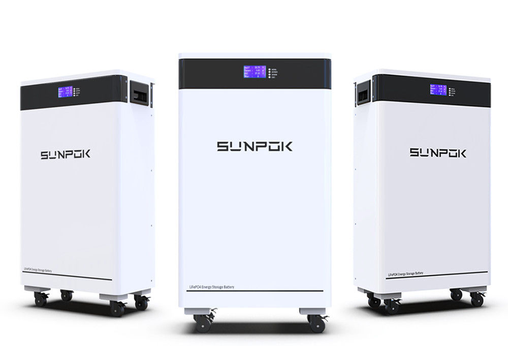 Batería solar de iones de litio 48v 200ah 300ah 400ah Lifepo4 Baterías de iones de litio recargables