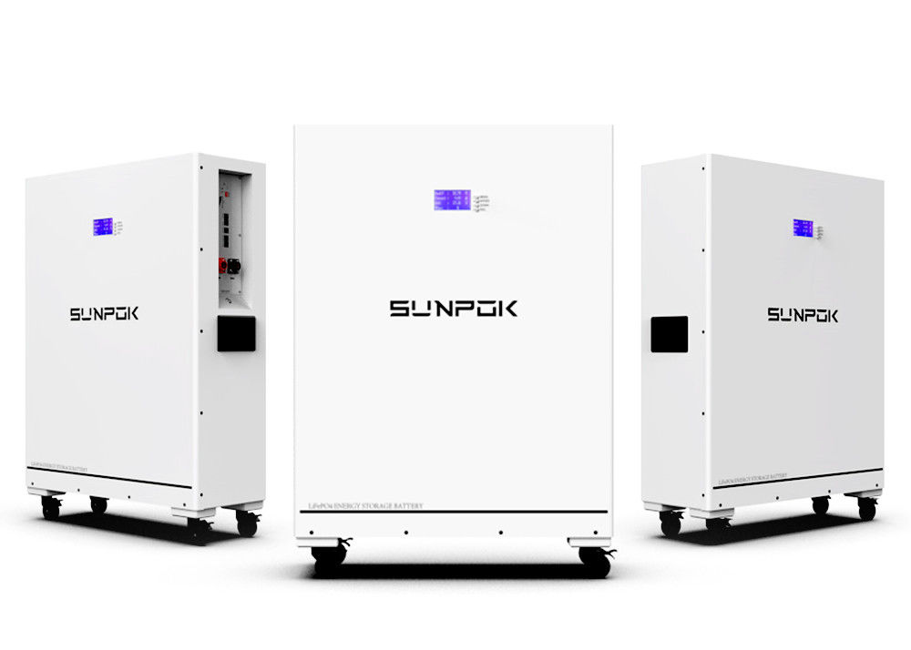 Sistema de almacenamiento de energía 51.2v 280ah 300ah Lifepo4 Batería Sistema de energía solar