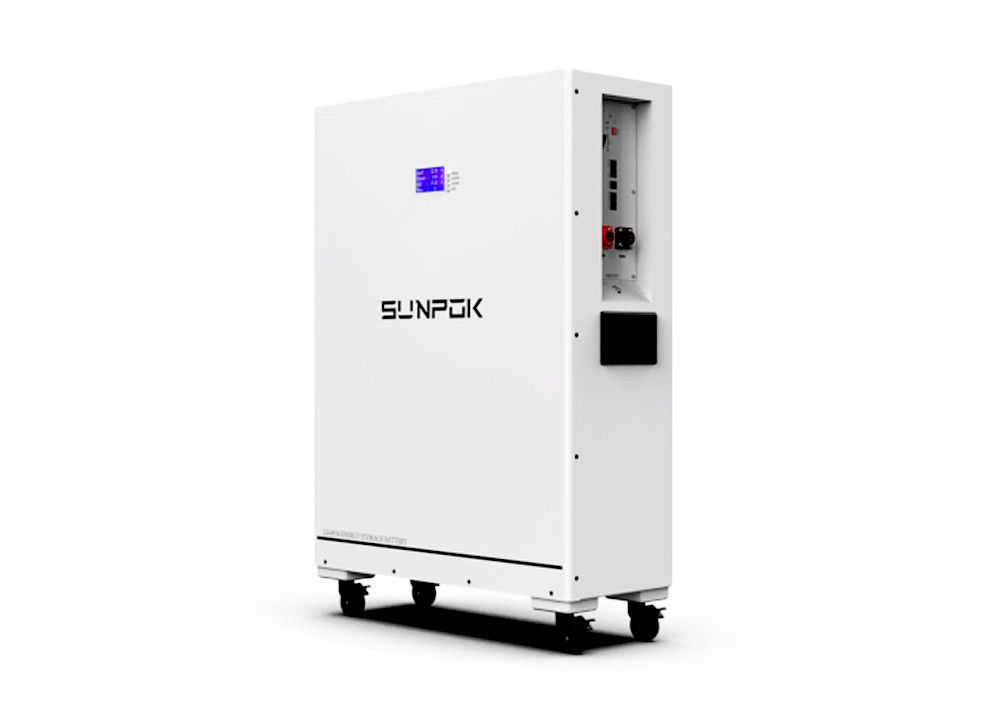 Sistema de almacenamiento de energía 51.2v 280ah 300ah Lifepo4 Batería Sistema de energía solar