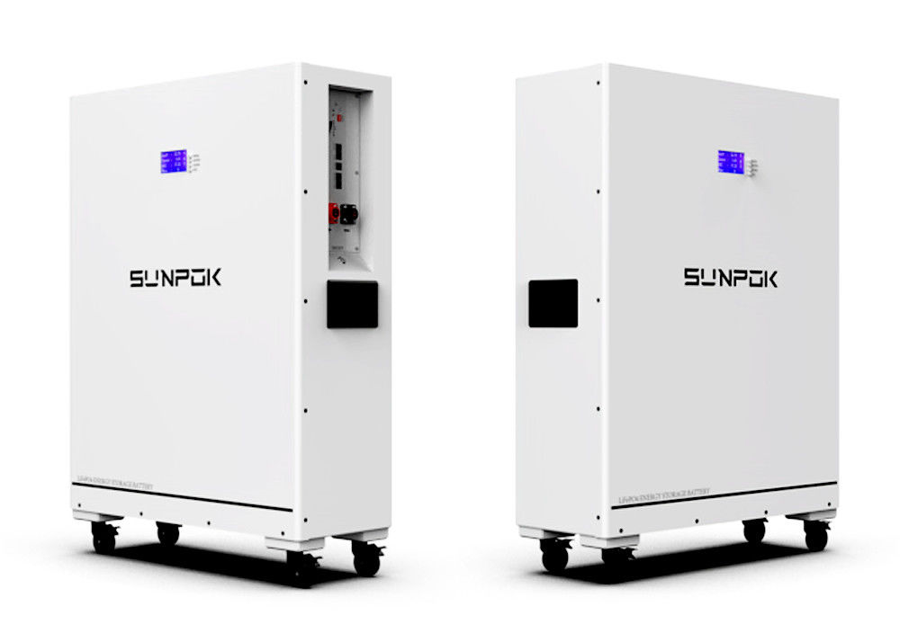 Sistema de energía híbrido en red fuera de la red 3kw 15kw 30kw 50kw Sistema de energía solar